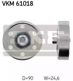 VKM61018 SKF SKF TOYOTA Ролик обводной Corolla, Avensis, 01- 2,0D